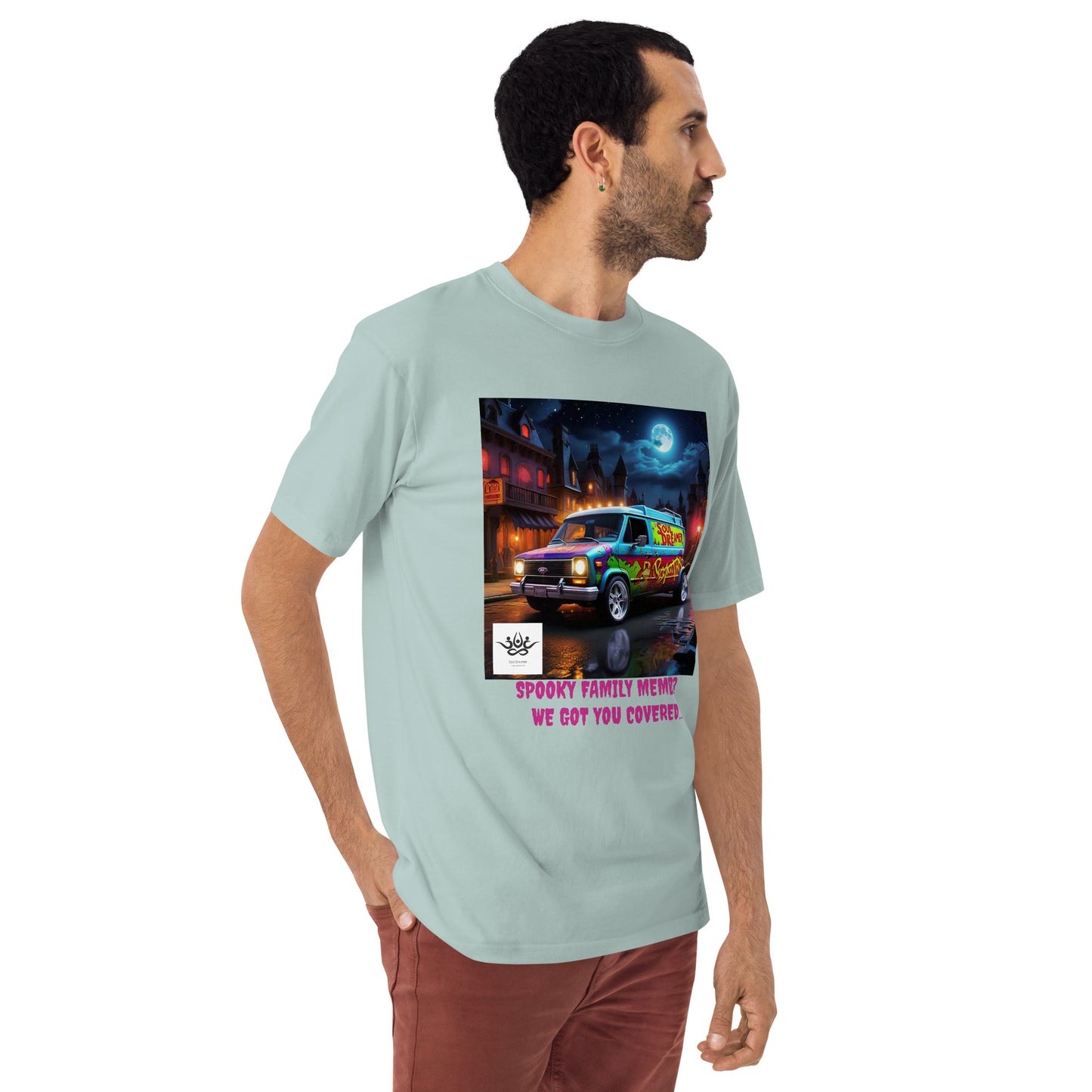 Men’s premium heavyweight tee