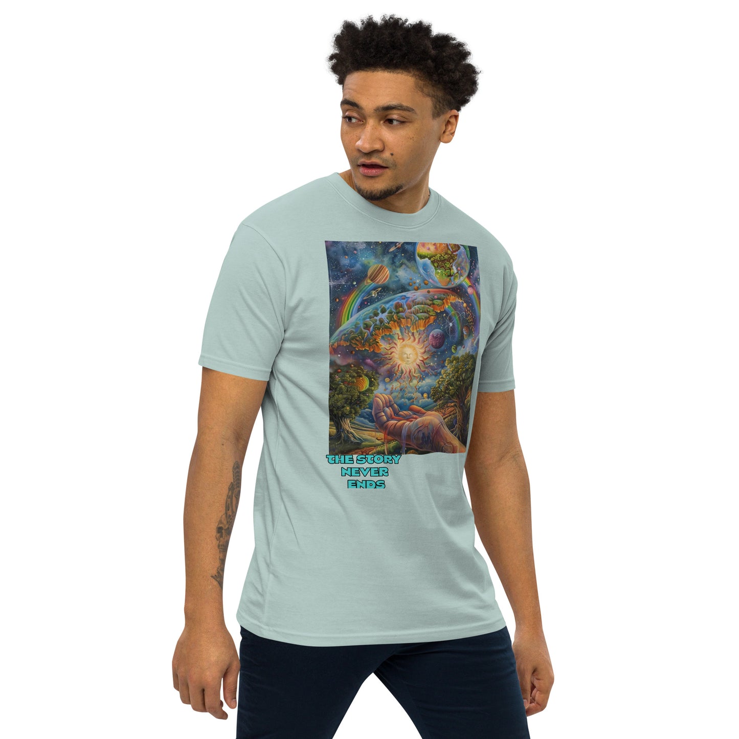 Men’s premium heavyweight tee