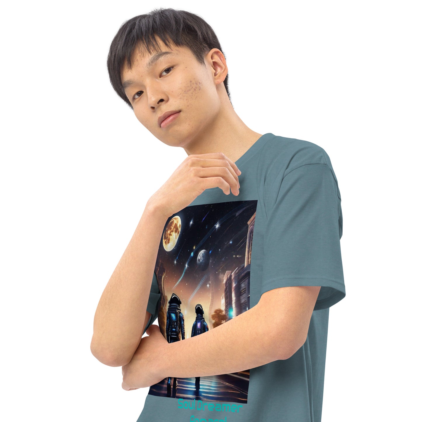 Men’s premium heavyweight tee