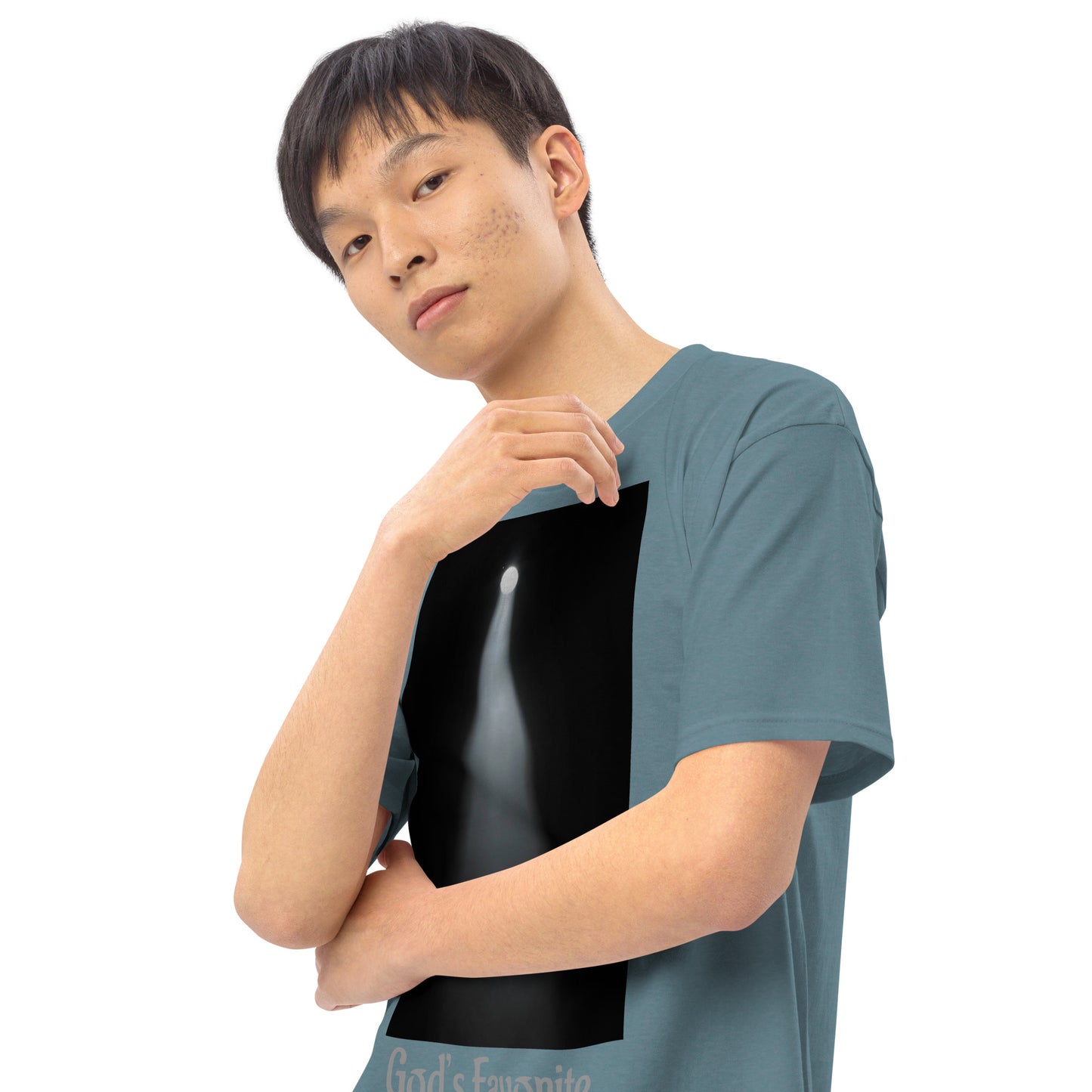 Men’s premium heavyweight tee