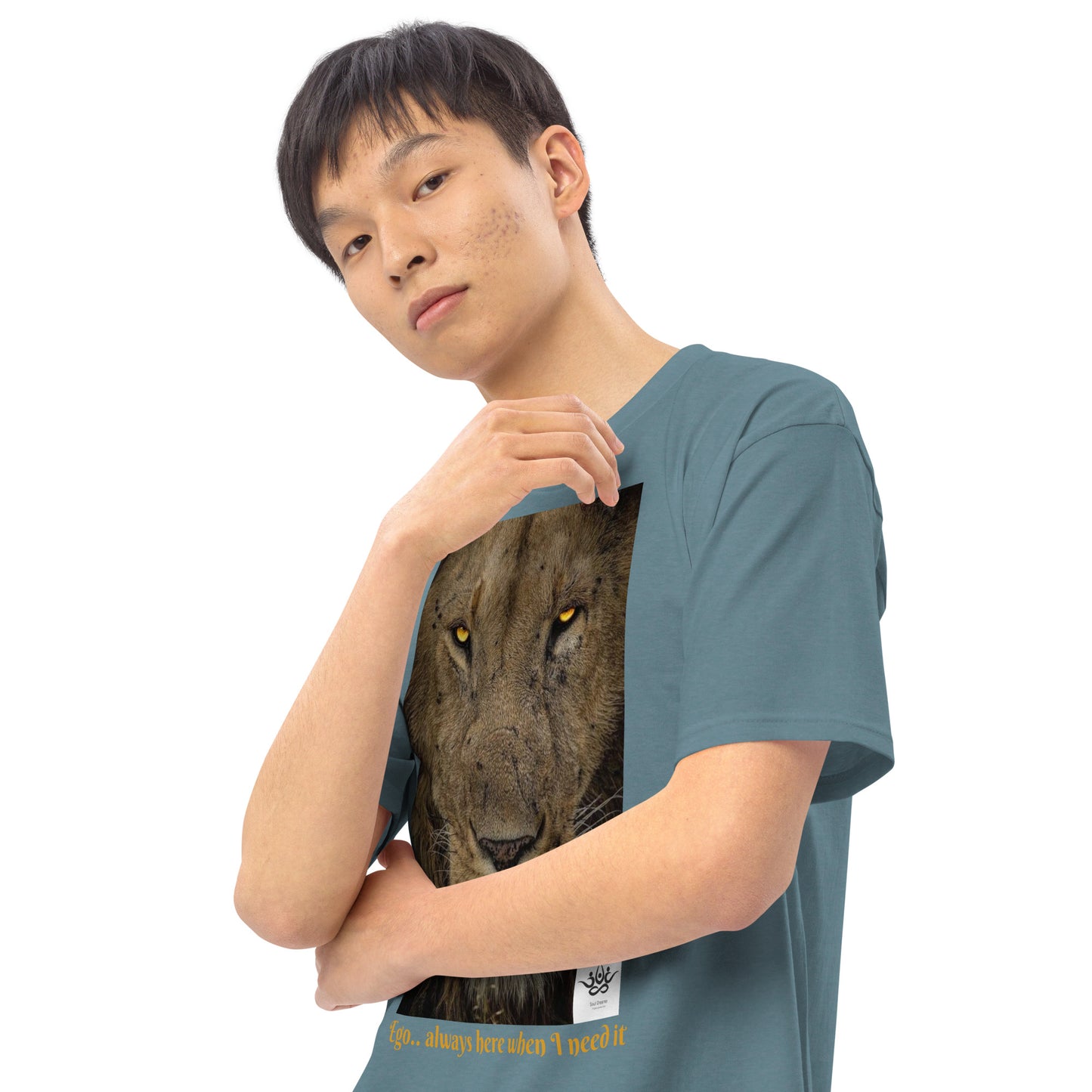 Men’s premium heavyweight tee