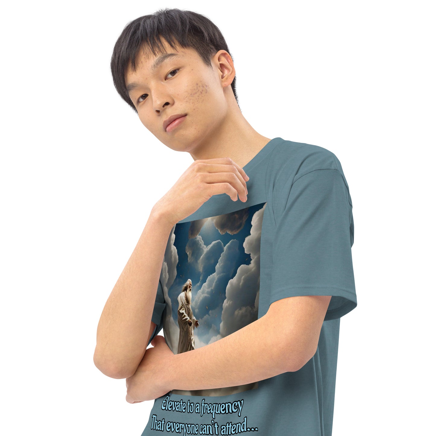 Men’s premium heavyweight tee