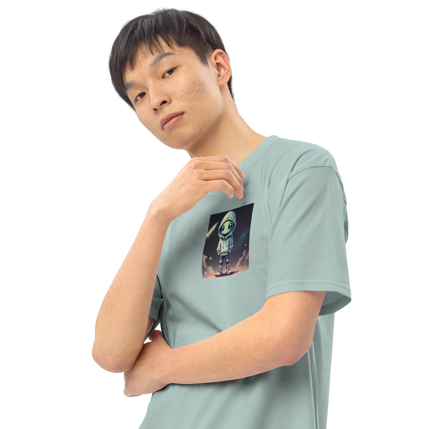 Men’s premium heavyweight tee