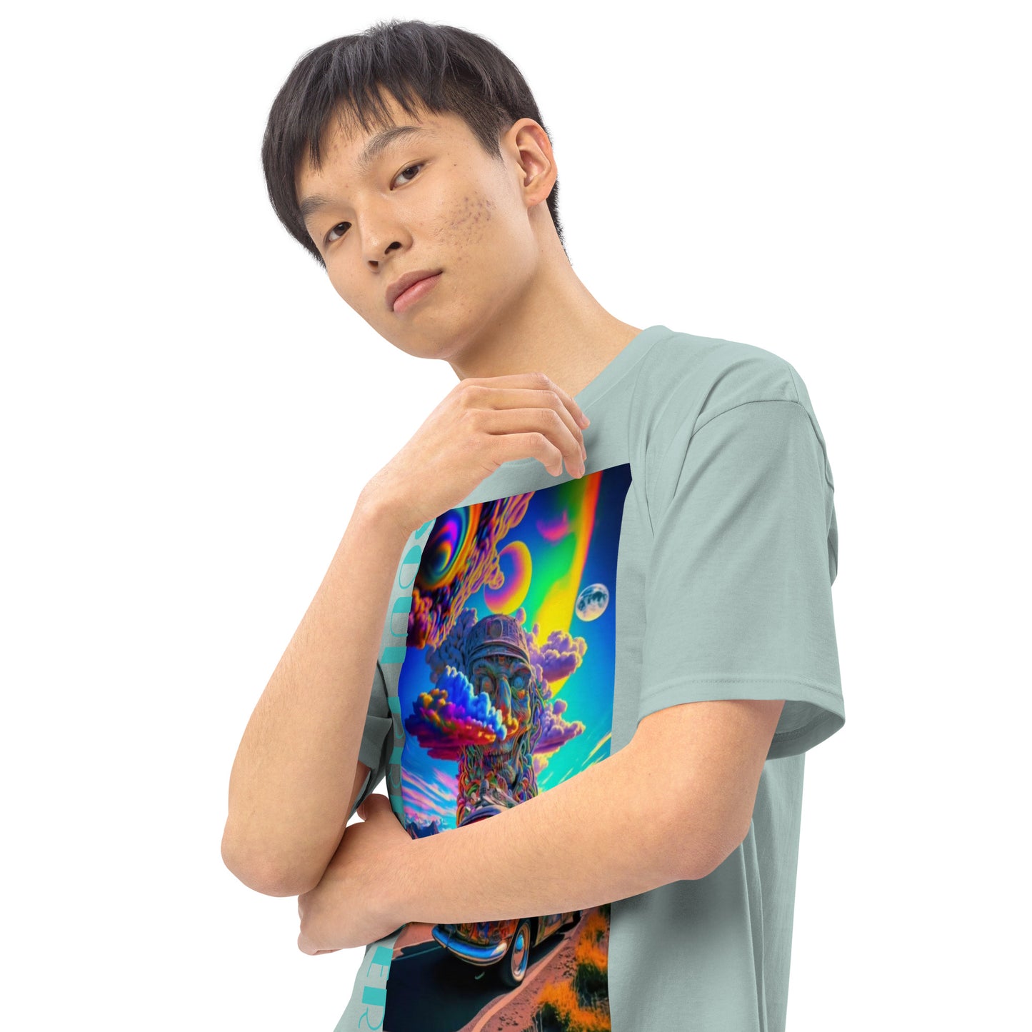 Men’s premium heavyweight tee