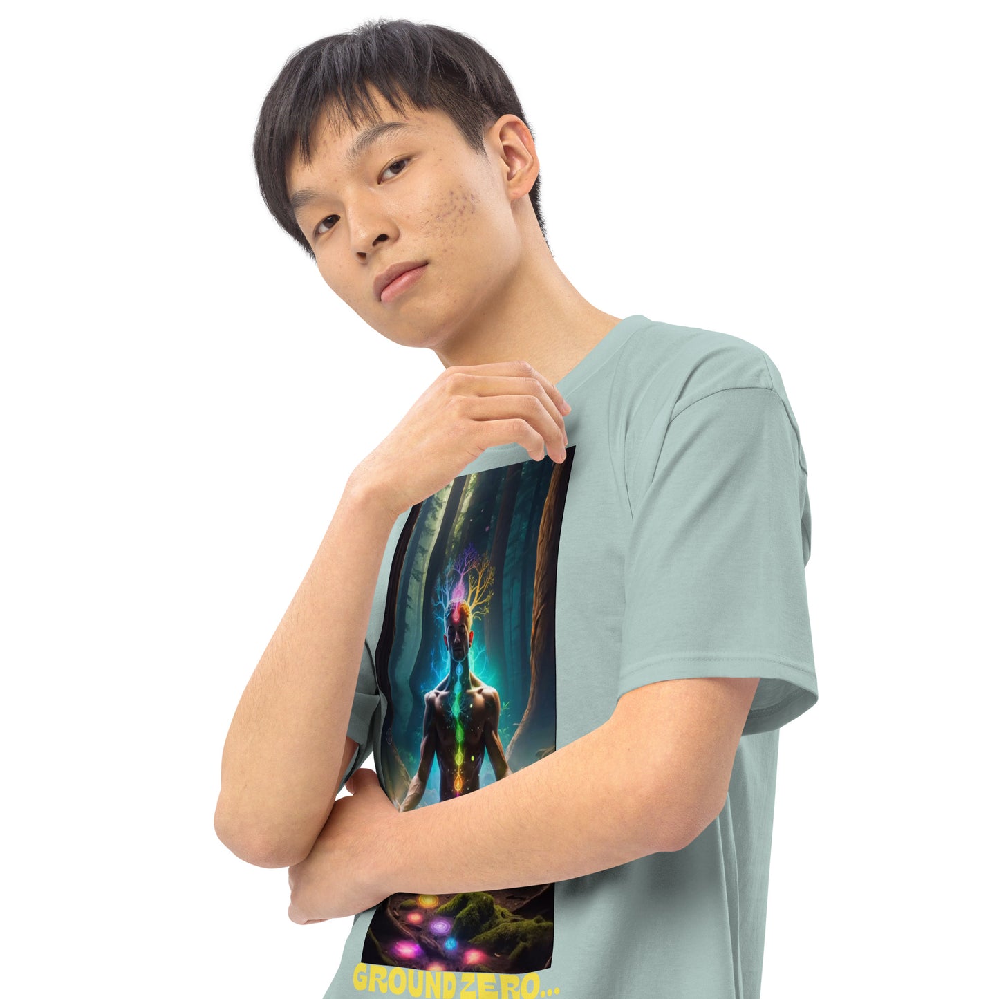 Men’s premium heavyweight tee