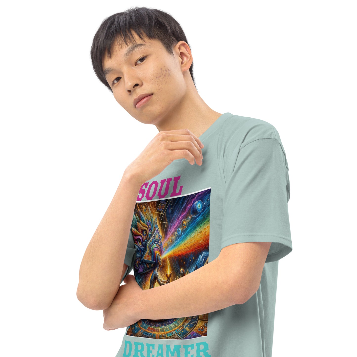 Men’s premium heavyweight tee