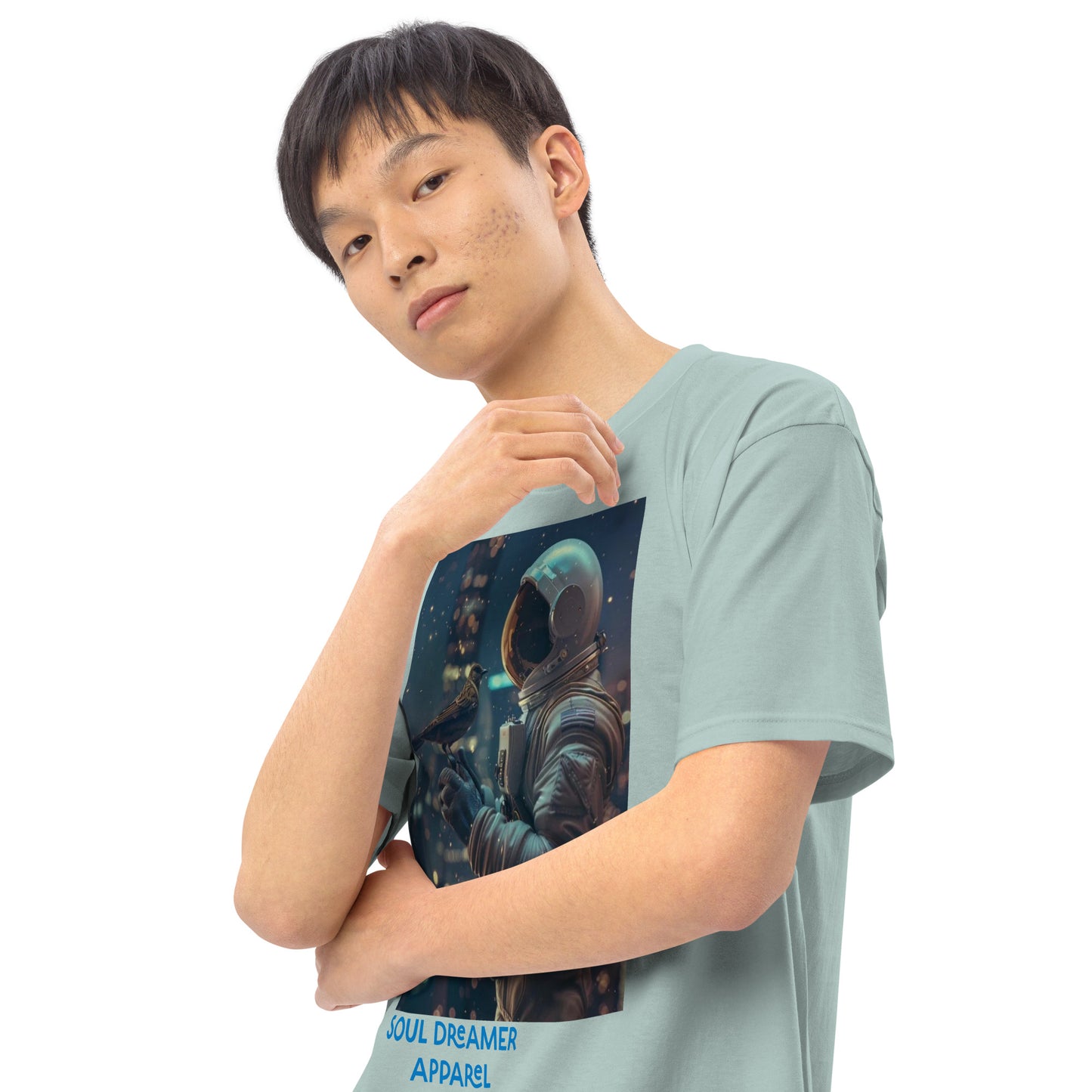 Men’s premium heavyweight tee