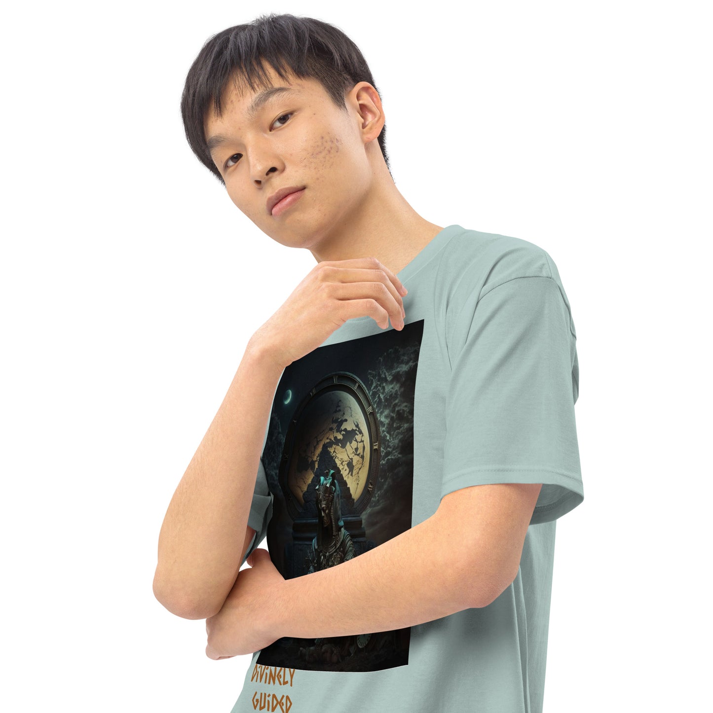 Men’s premium heavyweight tee