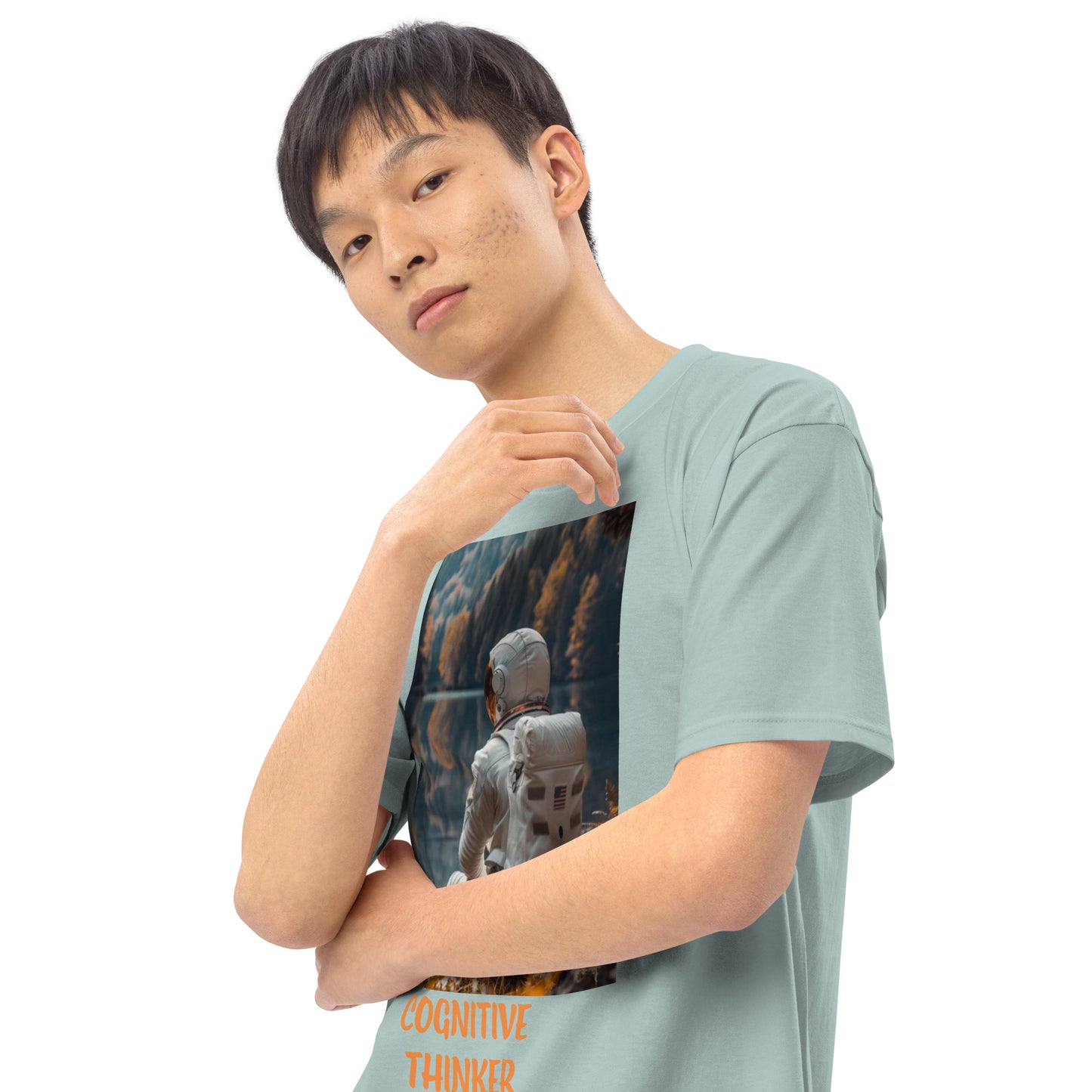 Men’s premium heavyweight tee