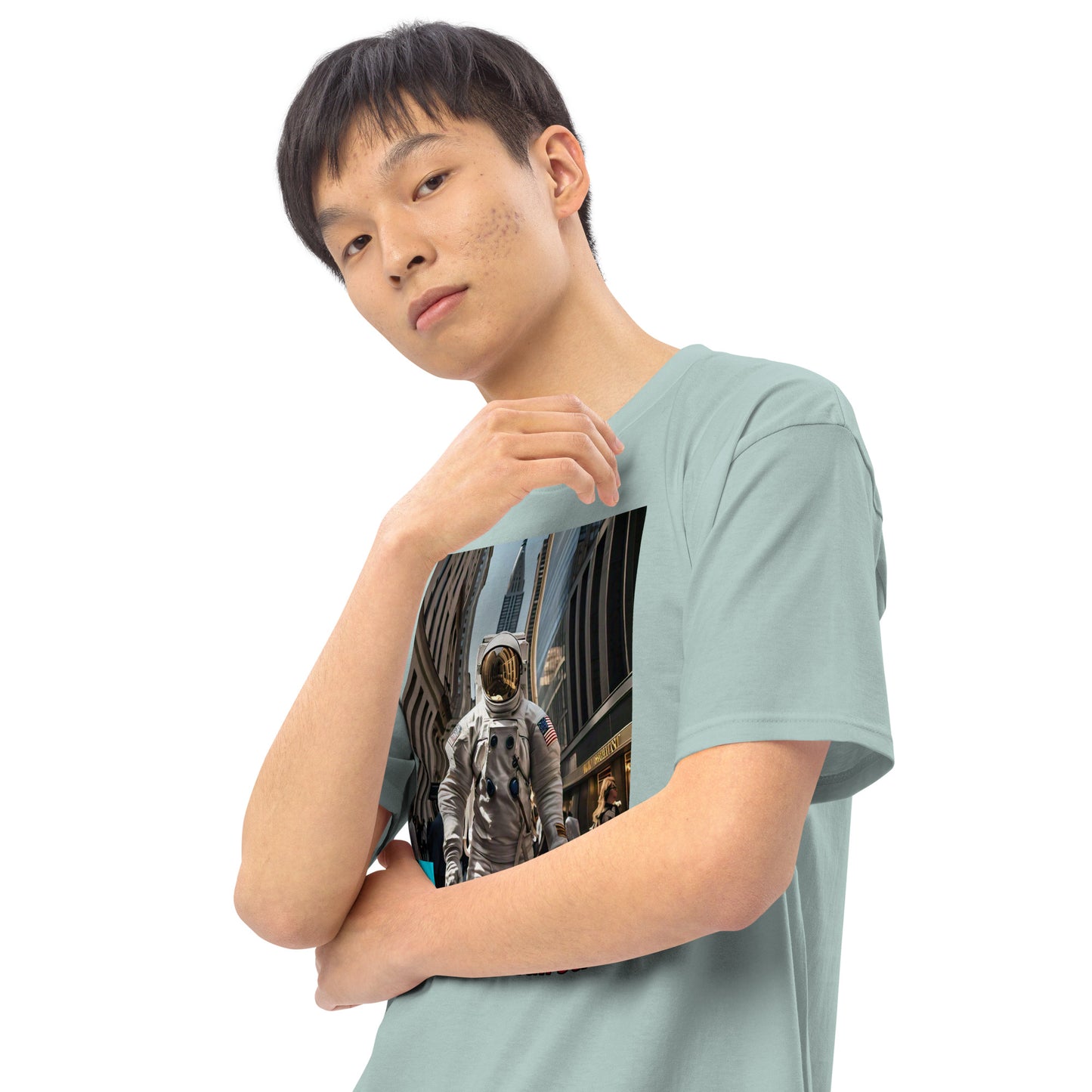 Men’s premium heavyweight tee