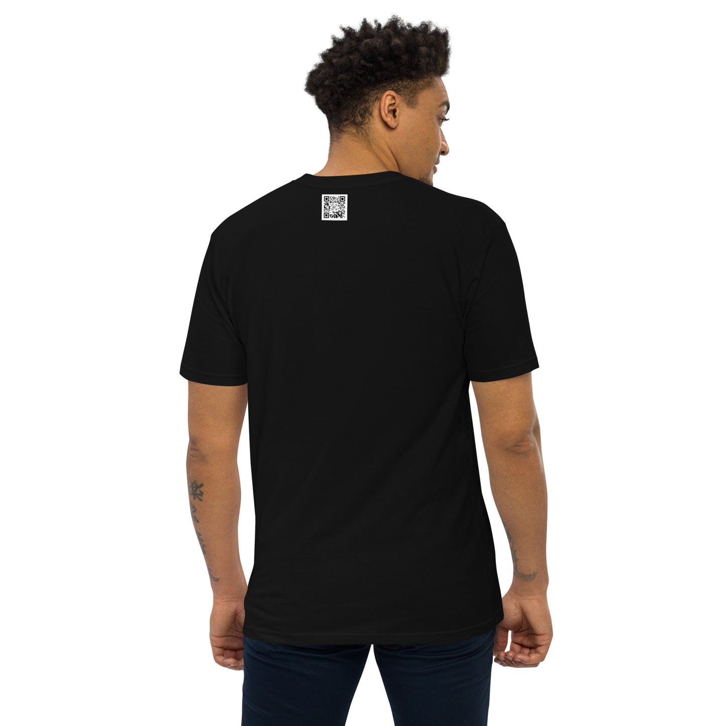 Men’s premium heavyweight tee