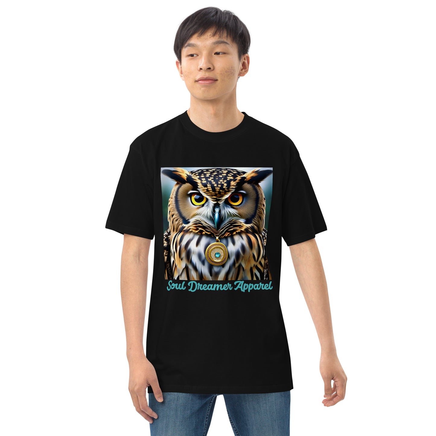 Men’s premium heavyweight tee