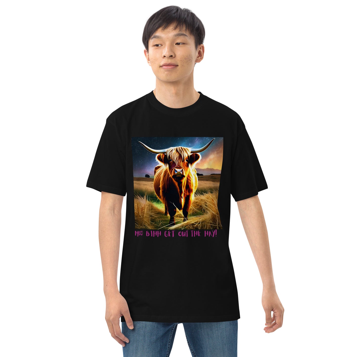 Men’s premium heavyweight tee