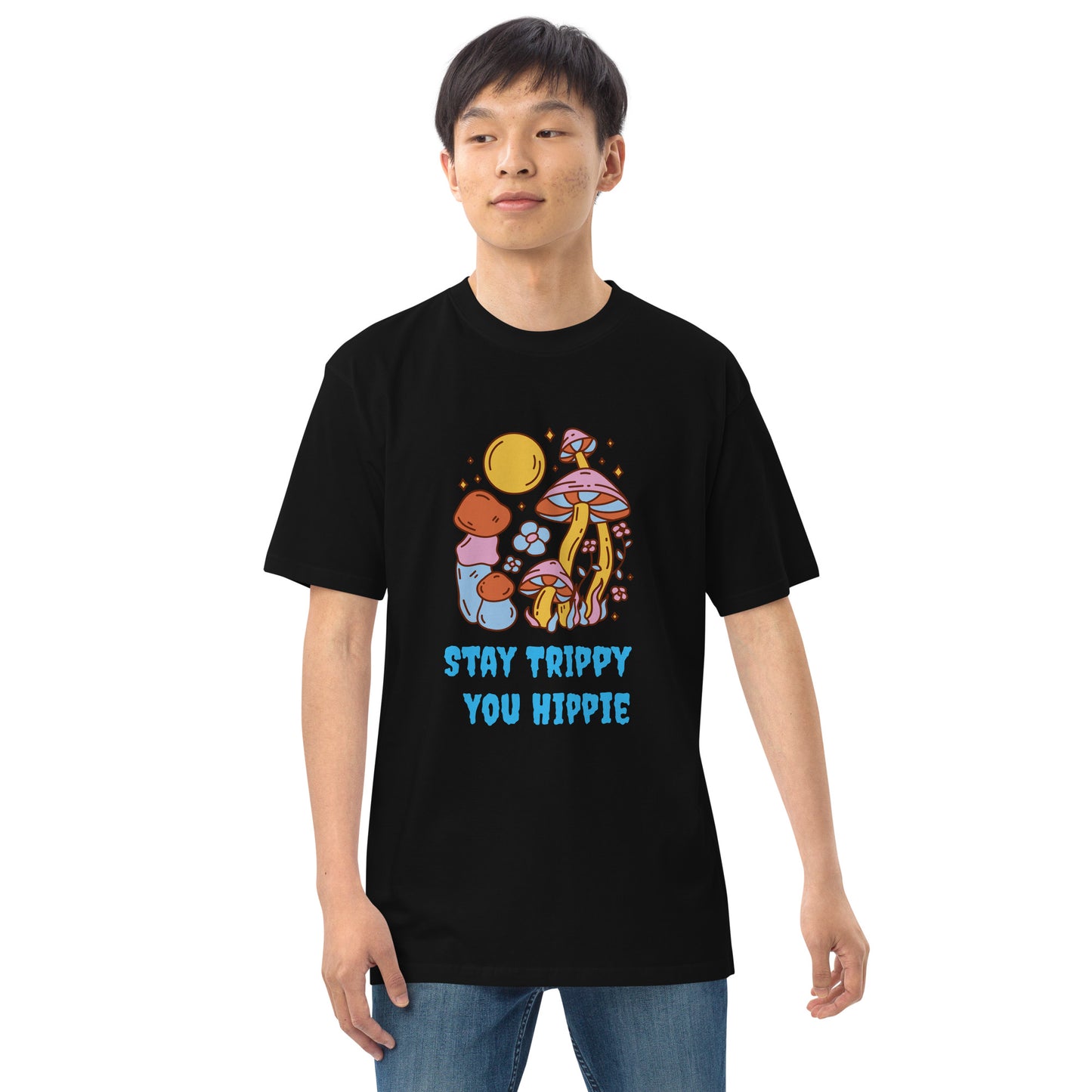 Men’s premium heavyweight tee