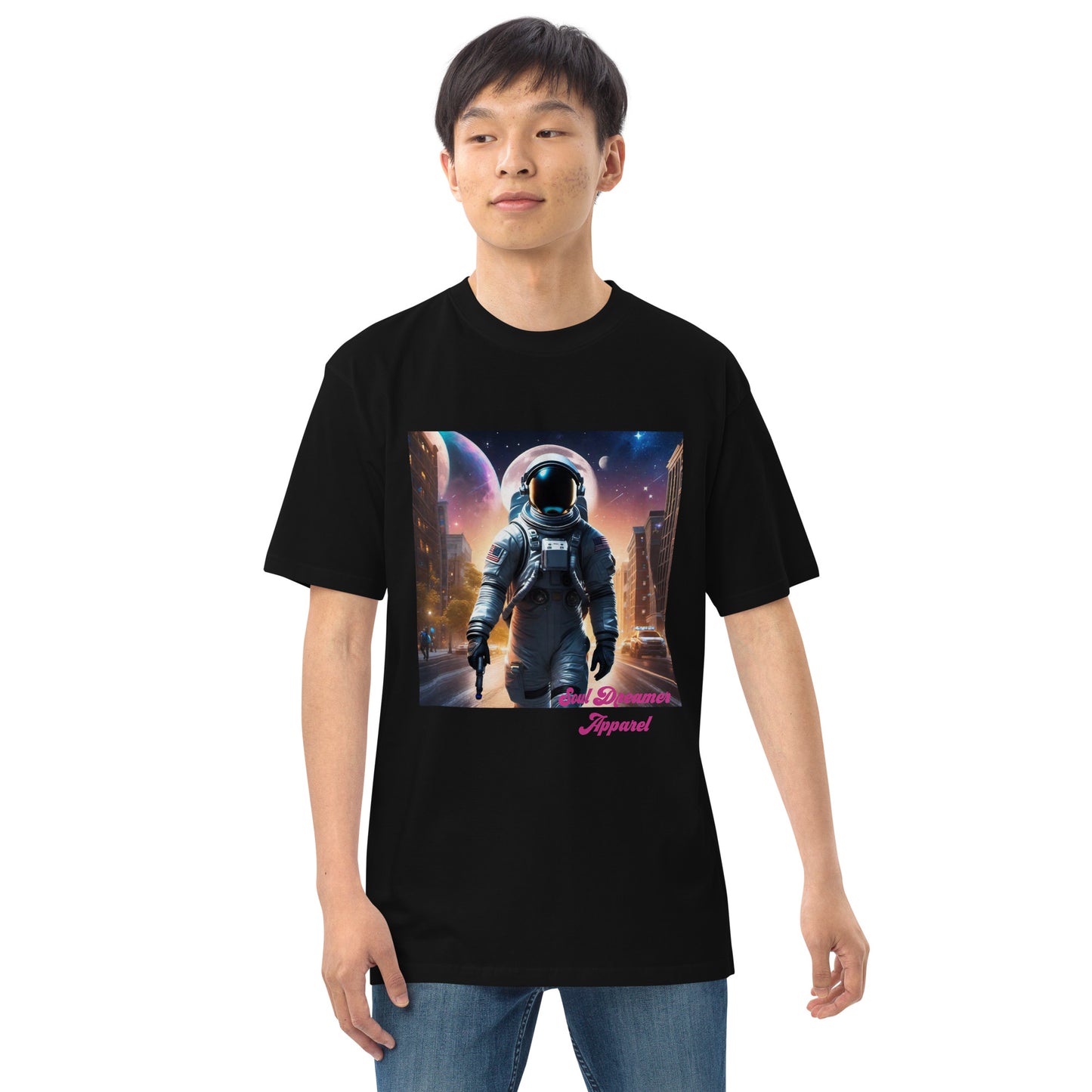 Men’s premium heavyweight tee