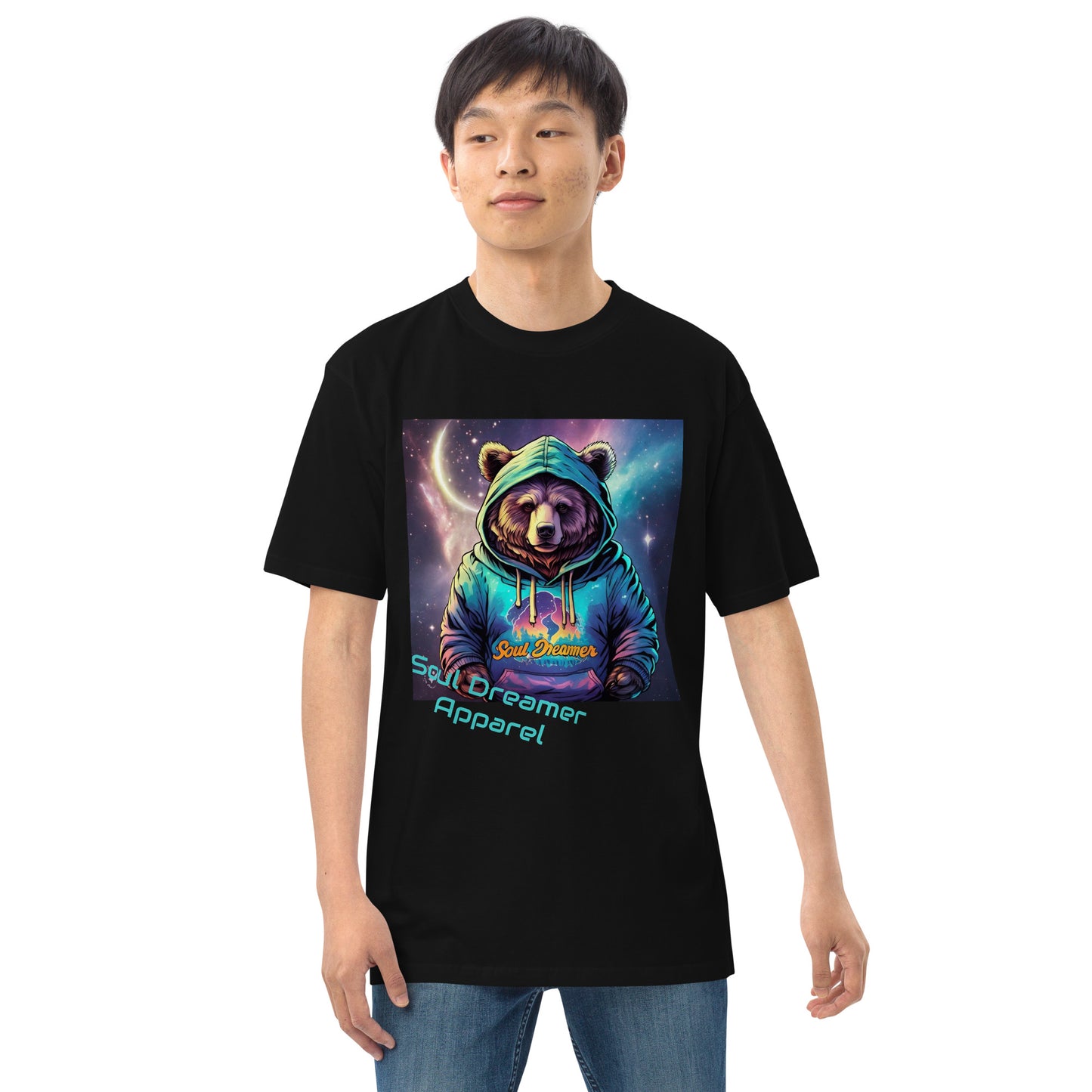 Men’s premium heavyweight tee