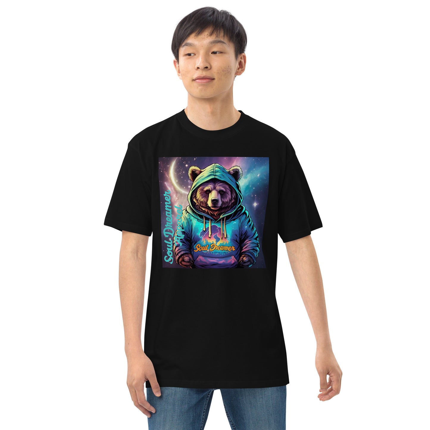 Men’s premium heavyweight tee