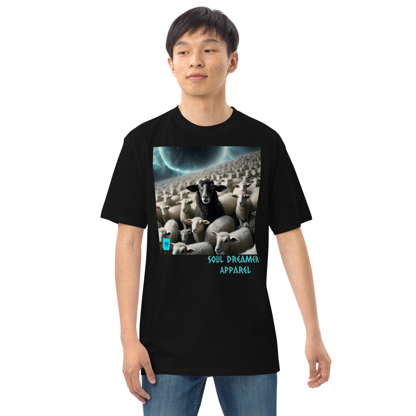 Men’s premium heavyweight tee