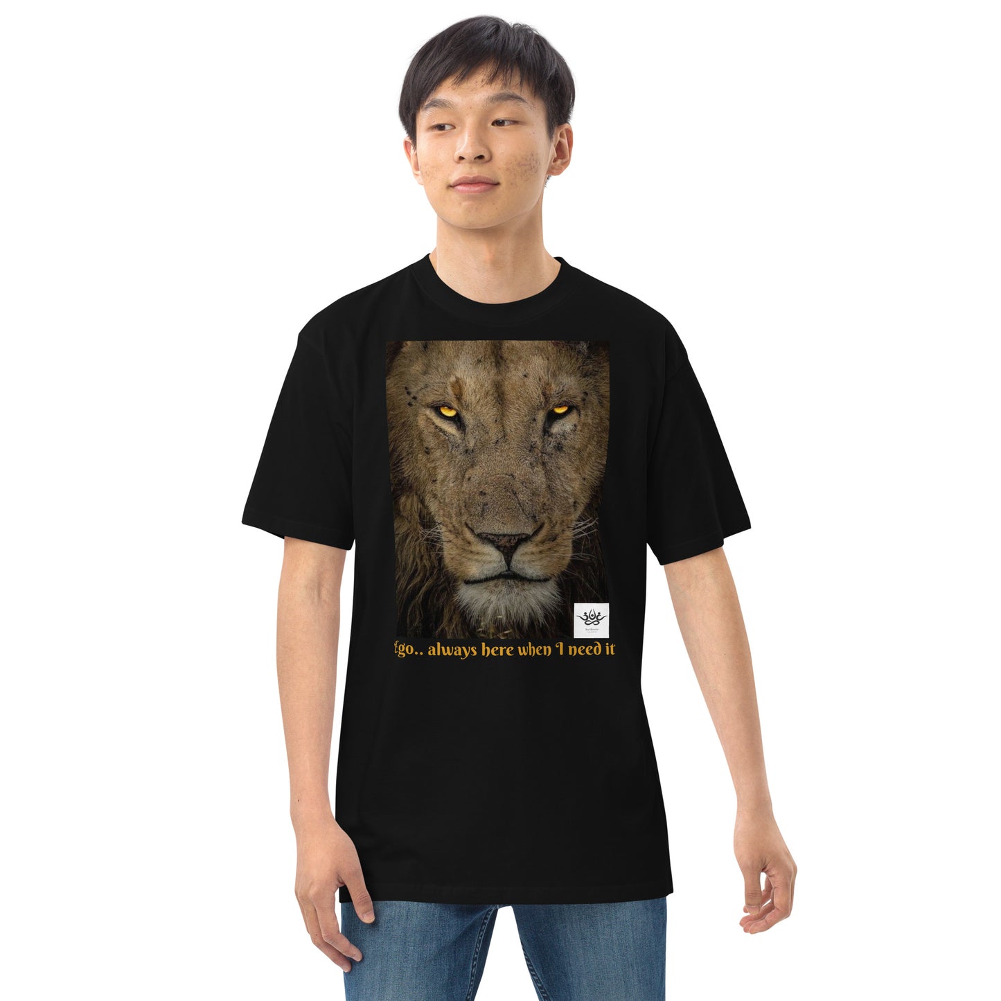 Men’s premium heavyweight tee