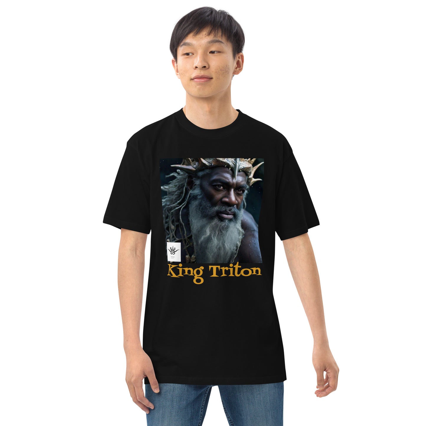 Men’s premium heavyweight tee