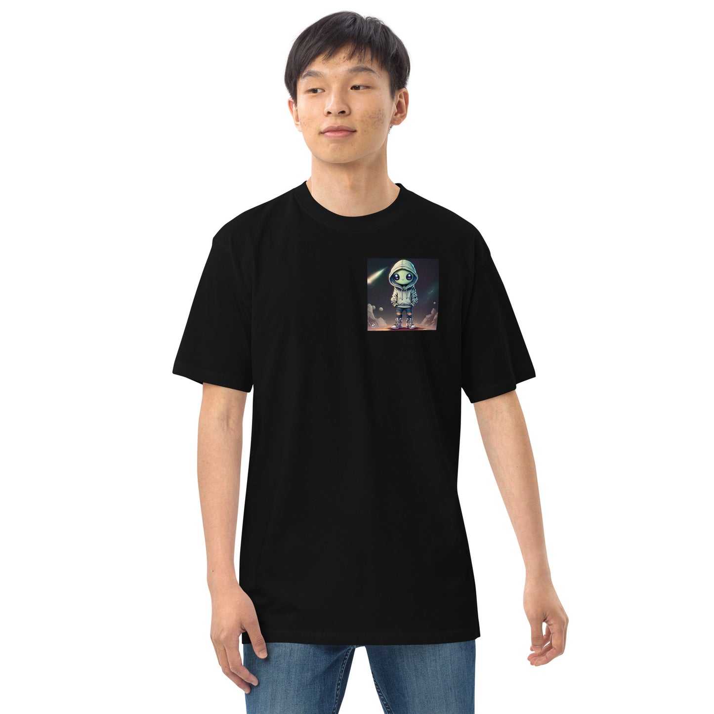 Men’s premium heavyweight tee