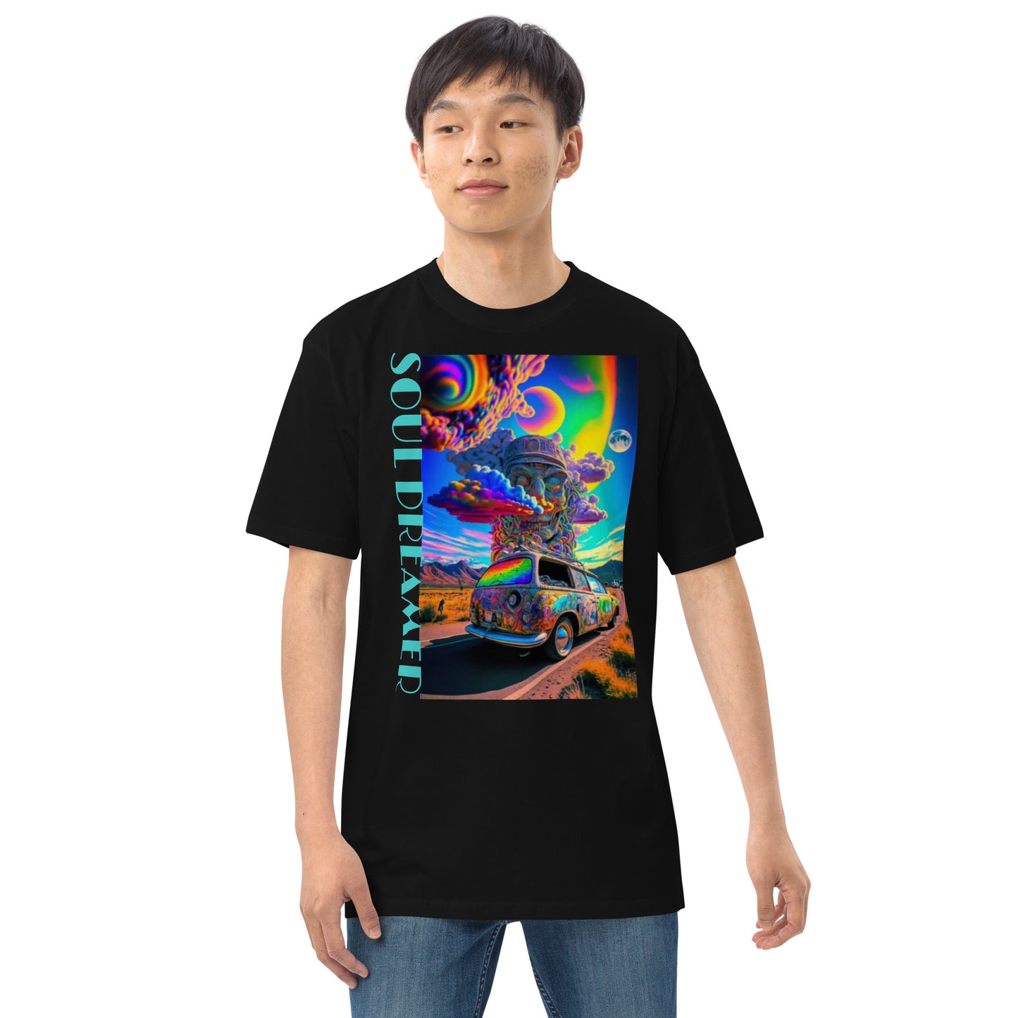 Men’s premium heavyweight tee