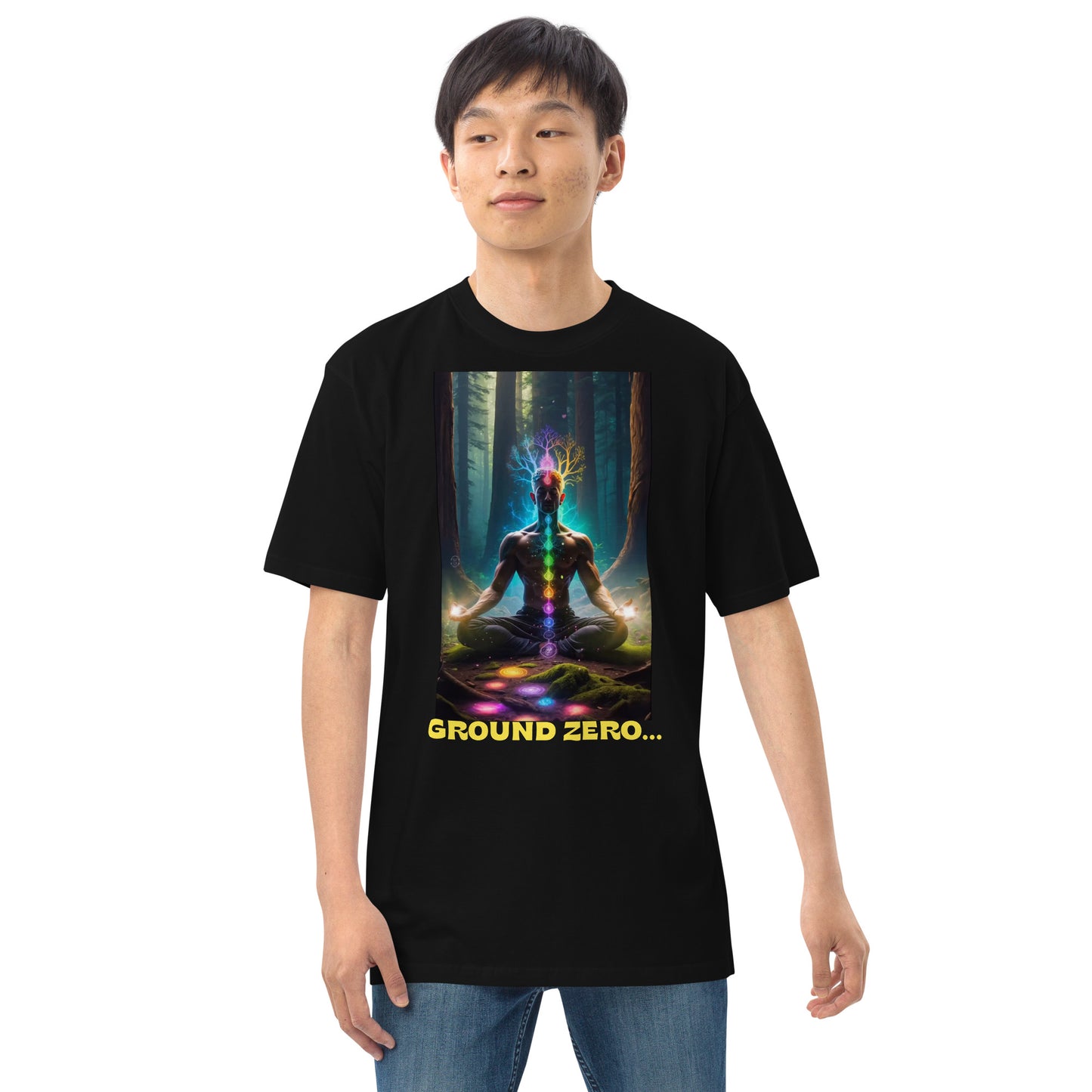 Men’s premium heavyweight tee