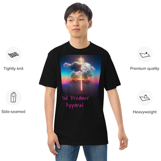 Men’s premium heavyweight tee