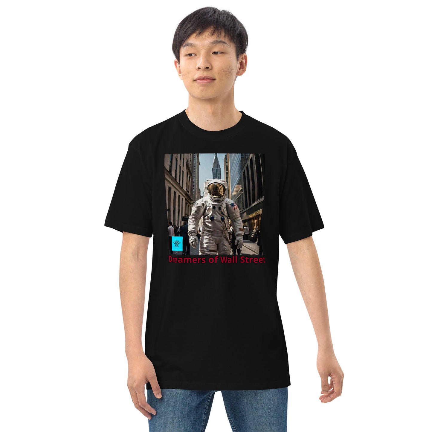 Men’s premium heavyweight tee