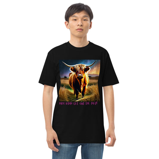 Men’s premium heavyweight tee