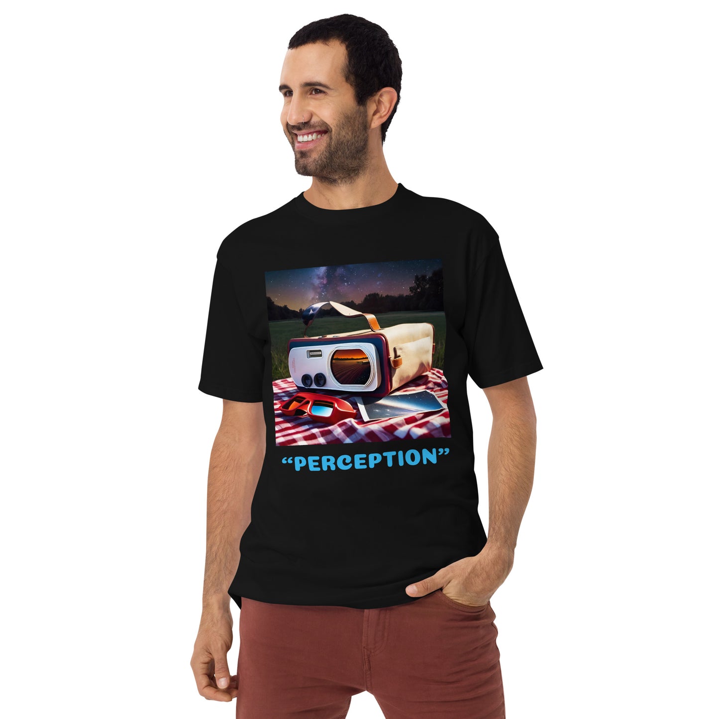 Men’s premium heavyweight tee