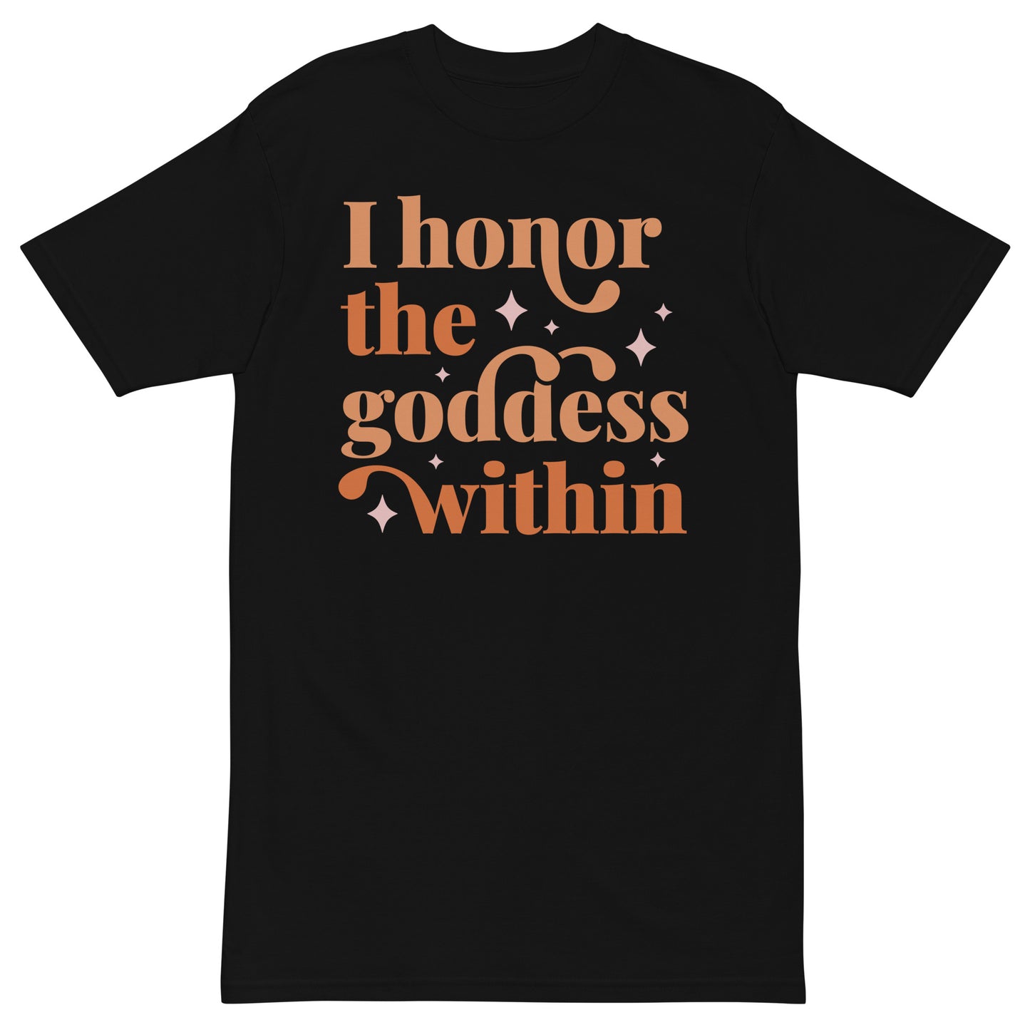 Men’s premium heavyweight tee