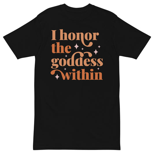 Men’s premium heavyweight tee