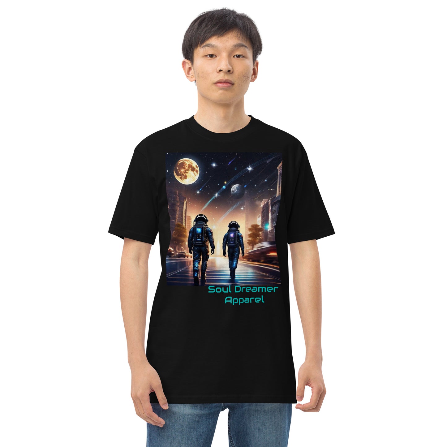 Men’s premium heavyweight tee