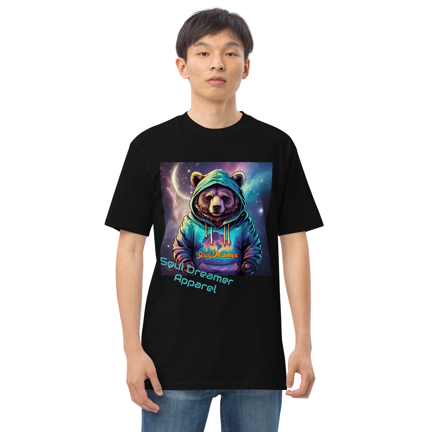 Men’s premium heavyweight tee