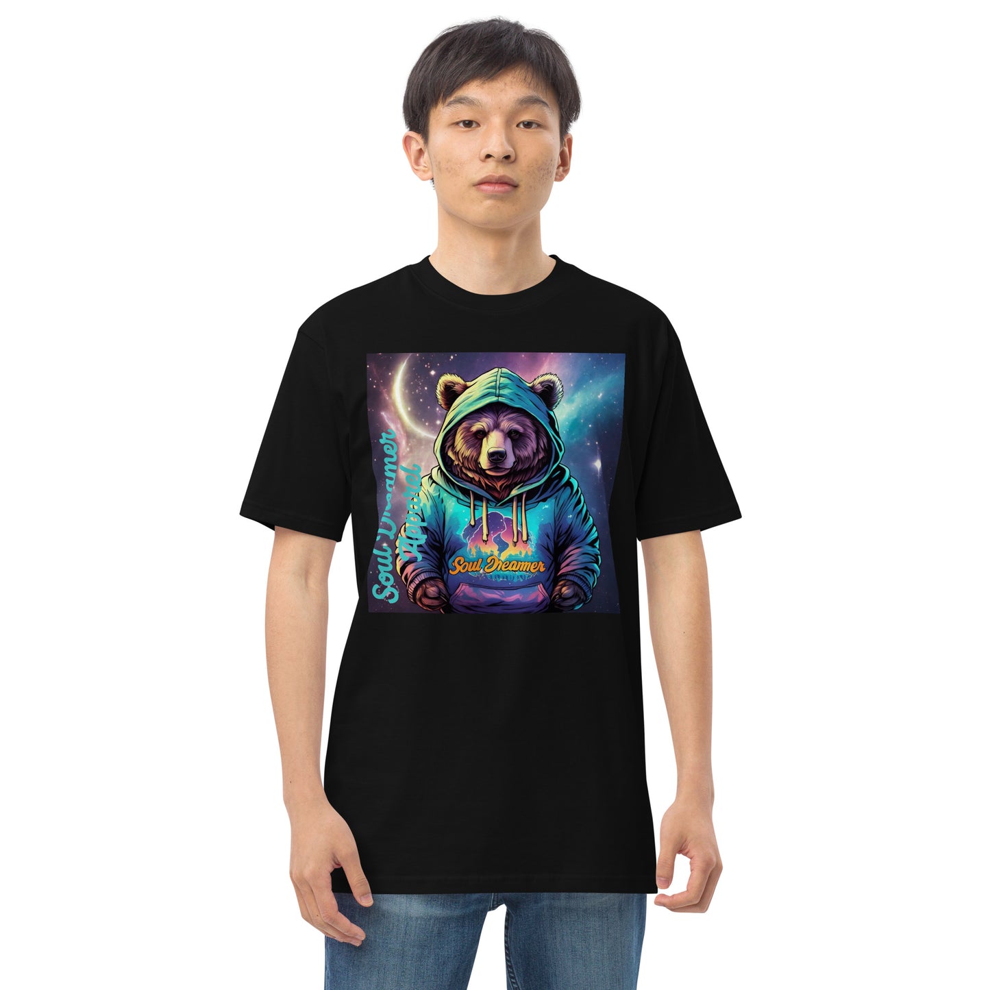 Men’s premium heavyweight tee