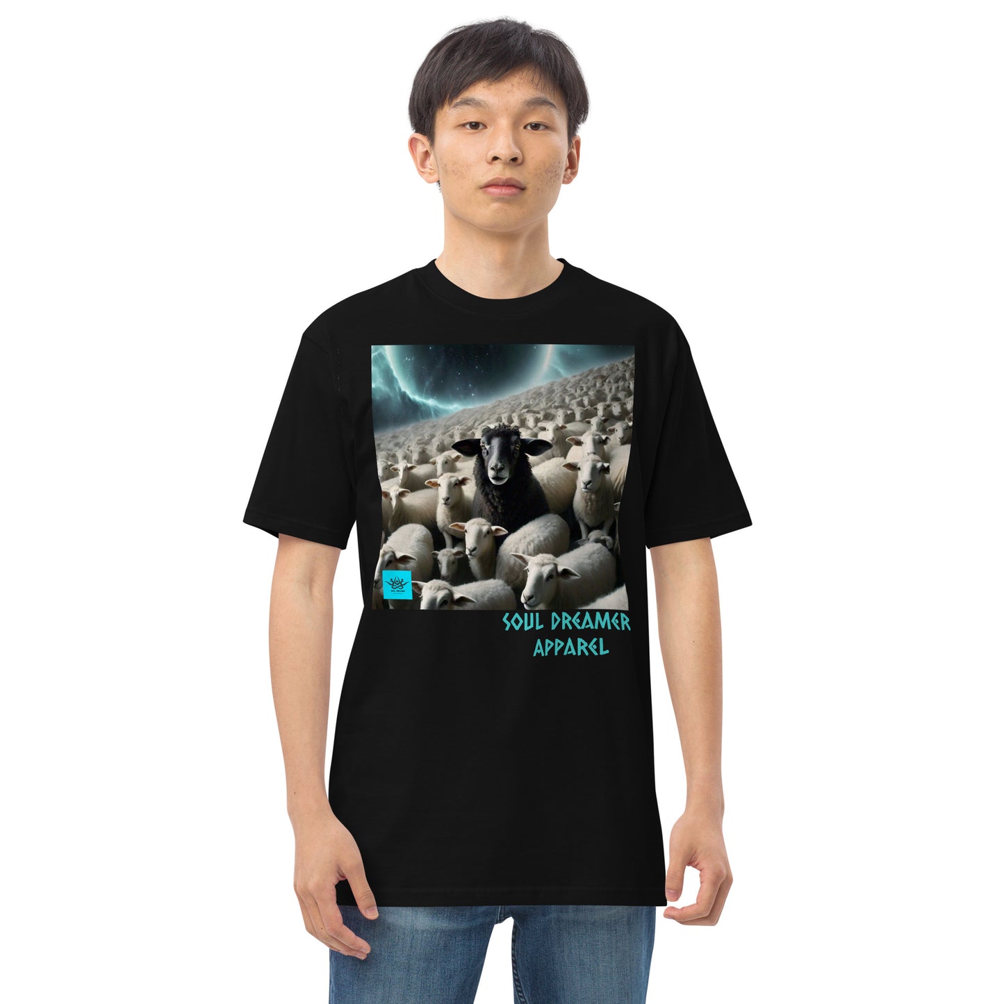 Men’s premium heavyweight tee