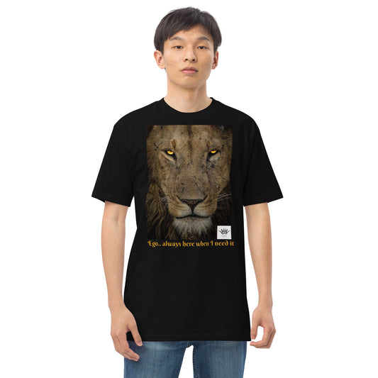 Men’s premium heavyweight tee