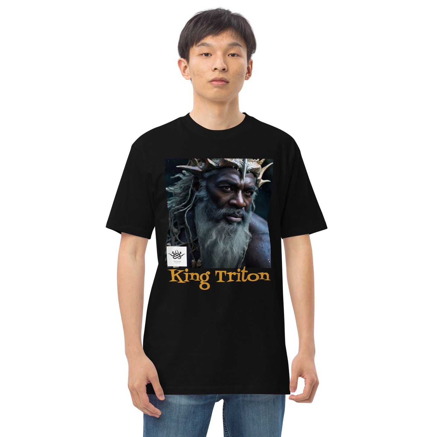 Men’s premium heavyweight tee