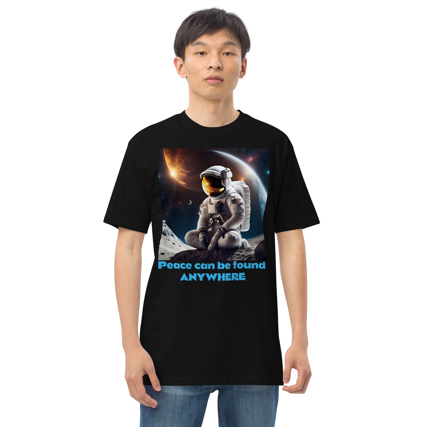 Men’s premium heavyweight tee