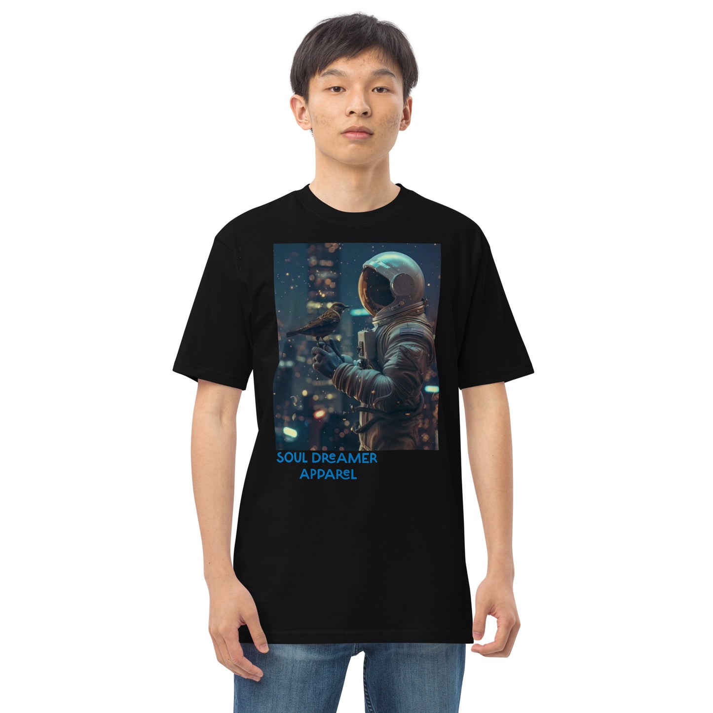 Men’s premium heavyweight tee