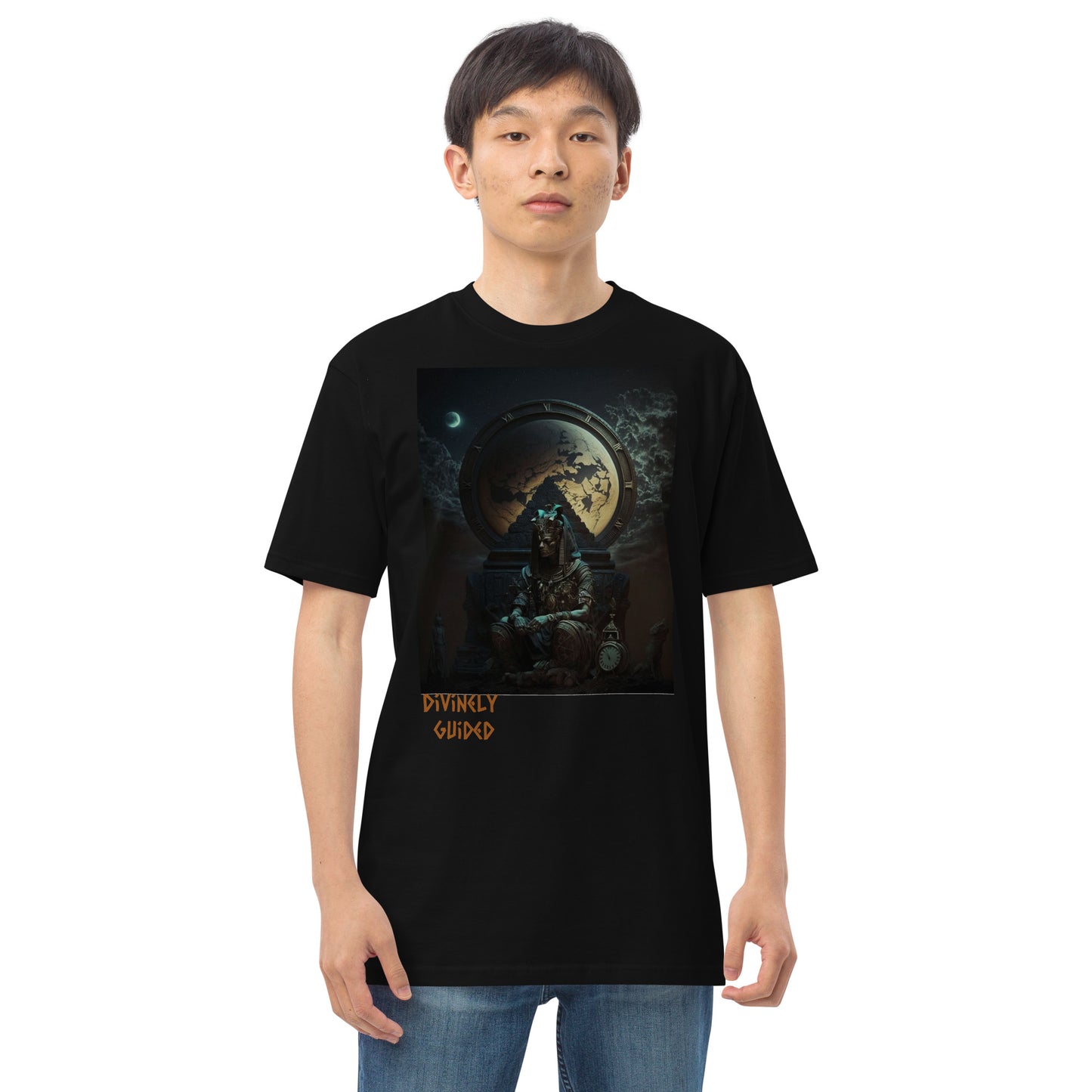 Men’s premium heavyweight tee