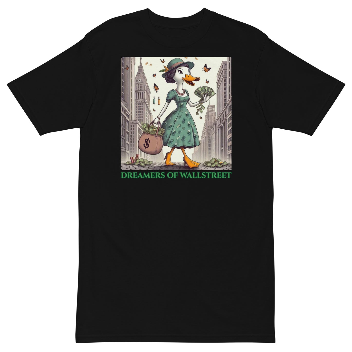 Men’s premium heavyweight tee