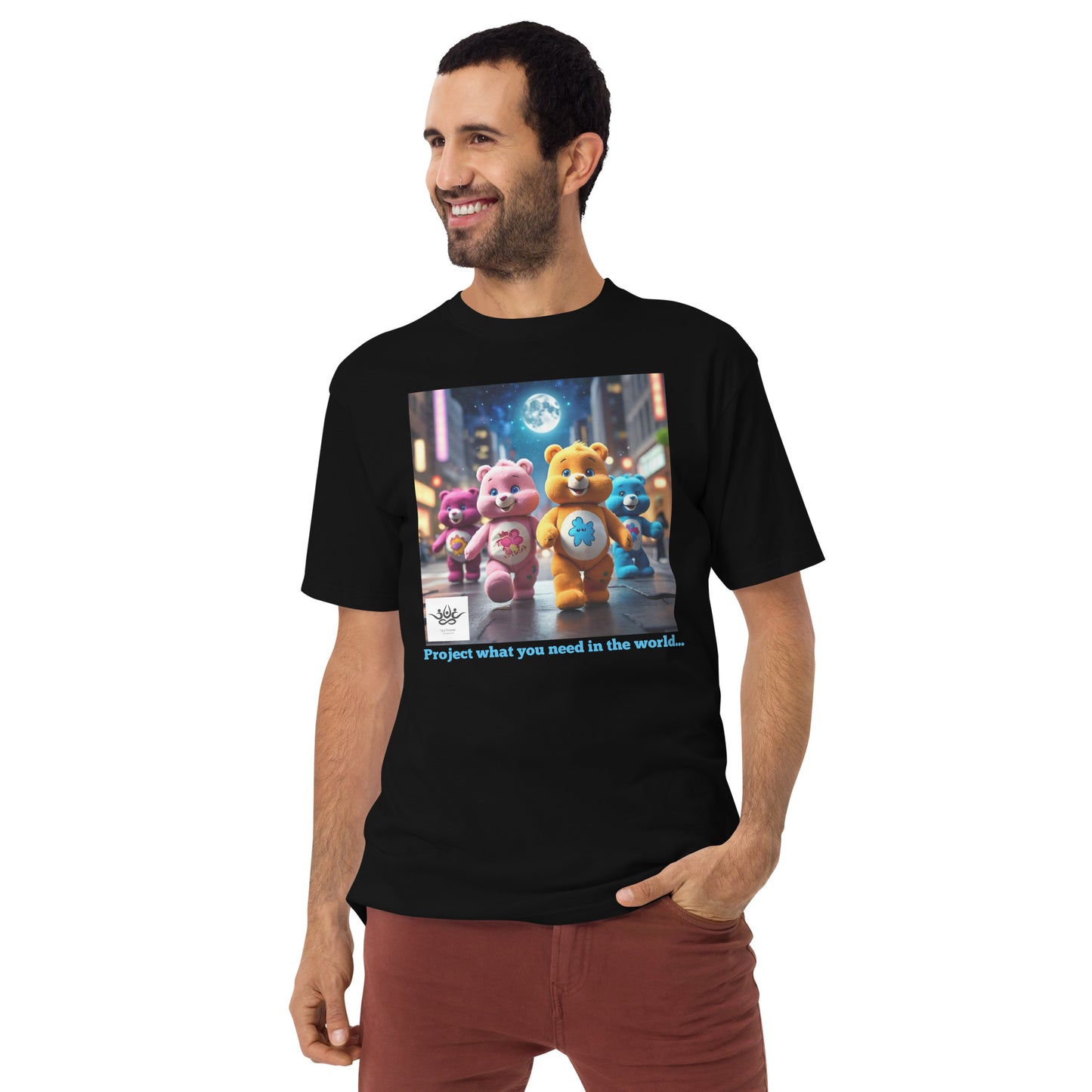 Men’s premium heavyweight tee