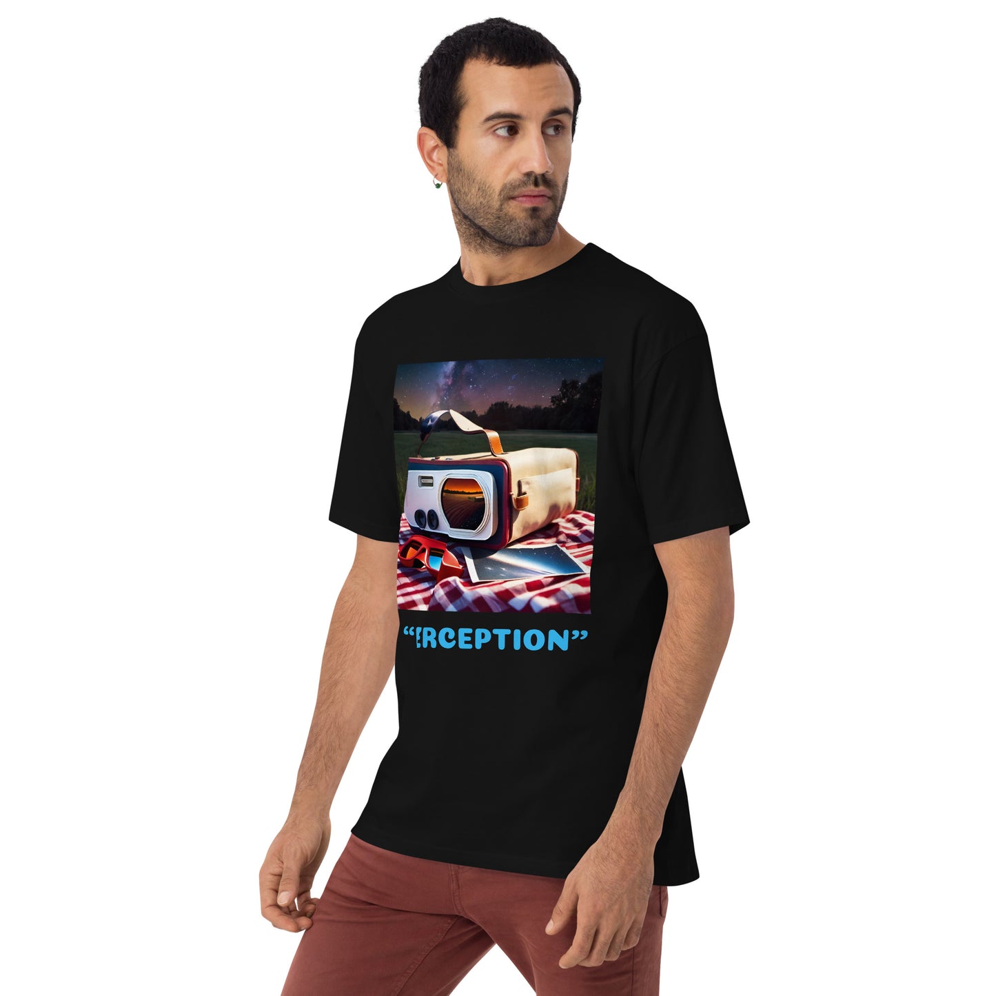 Men’s premium heavyweight tee