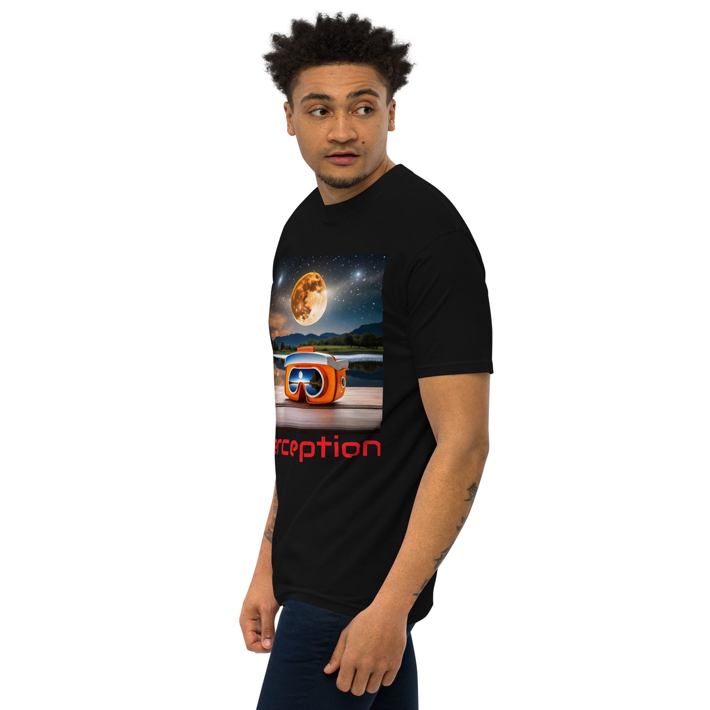 Men’s premium heavyweight tee