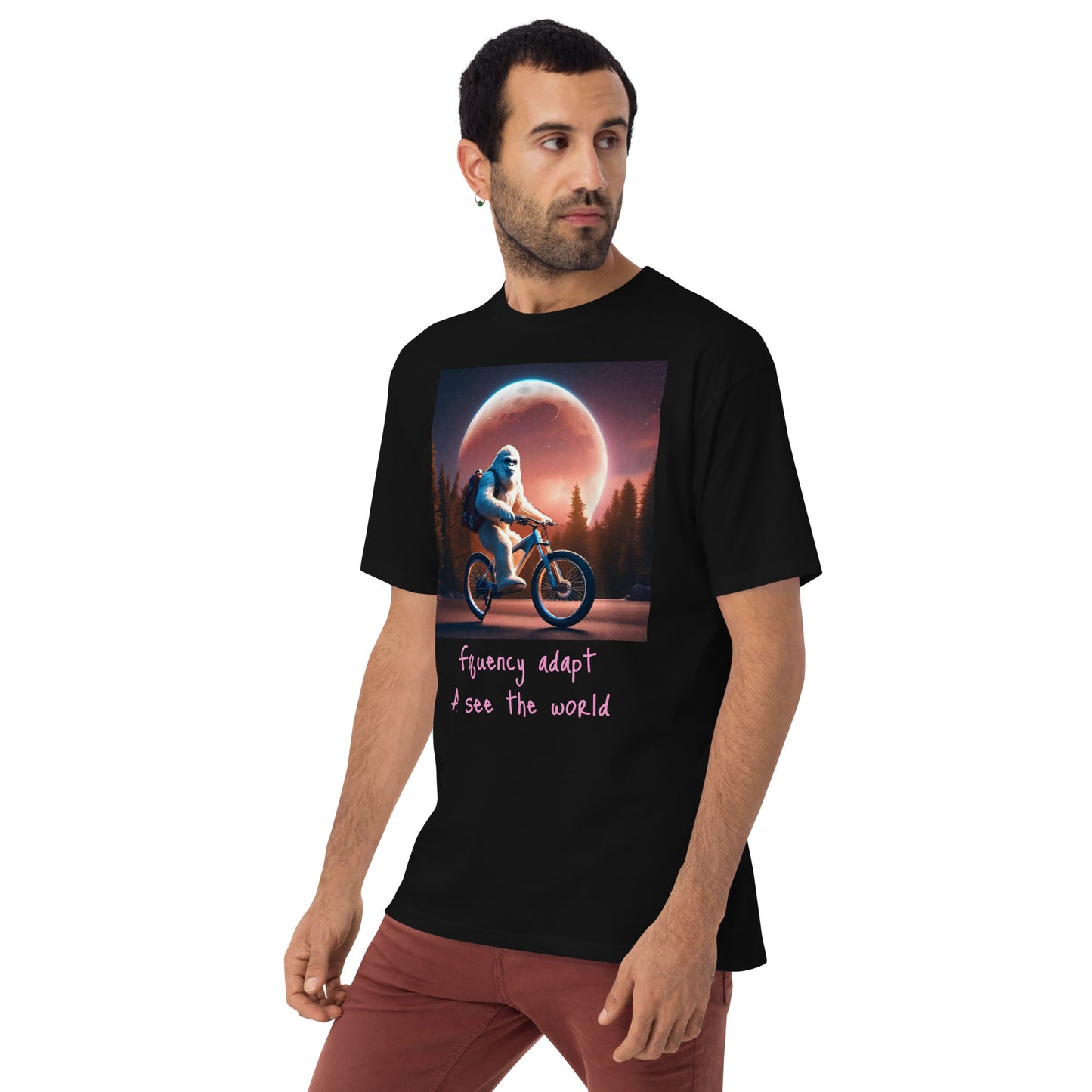 Men’s premium heavyweight tee