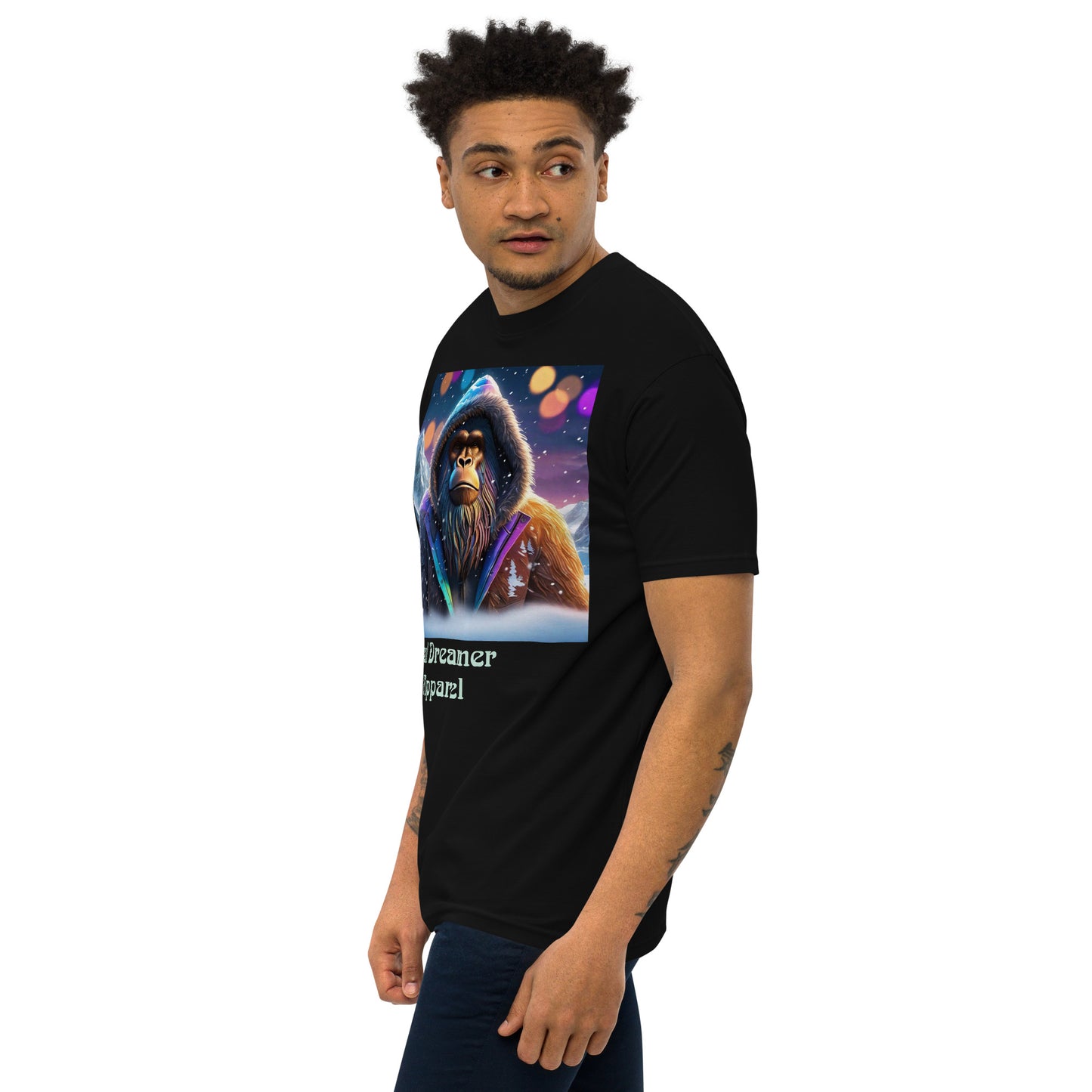 Men’s premium heavyweight tee