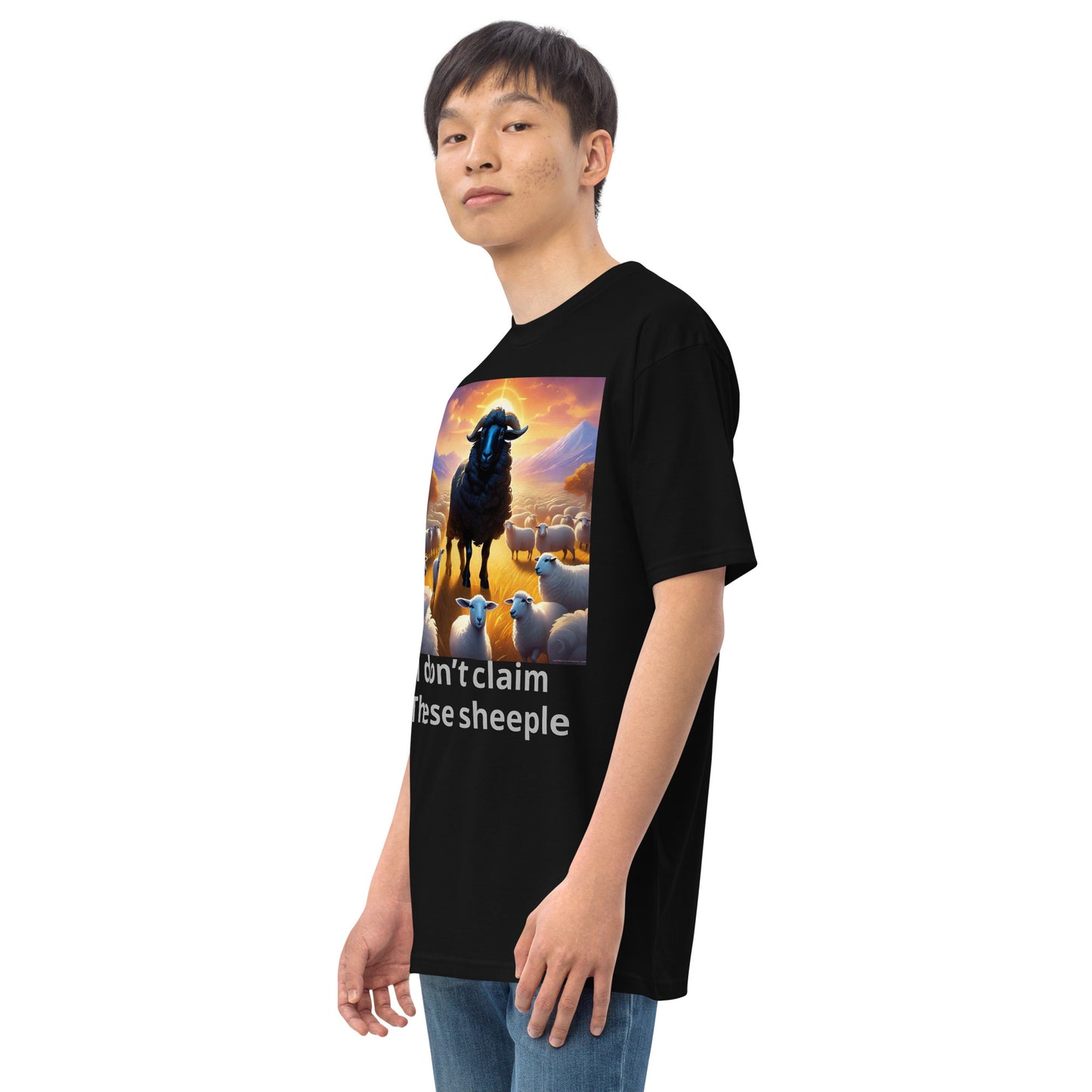 Men’s premium heavyweight tee