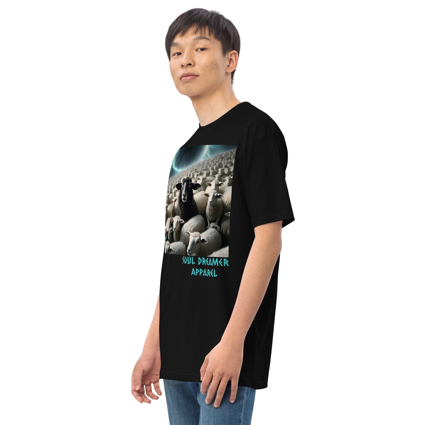 Men’s premium heavyweight tee